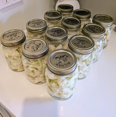 Pickled Cauliflower
